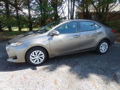 Used 2017 Toyota Corolla LE w/ Carpet Mat Package (TMS)