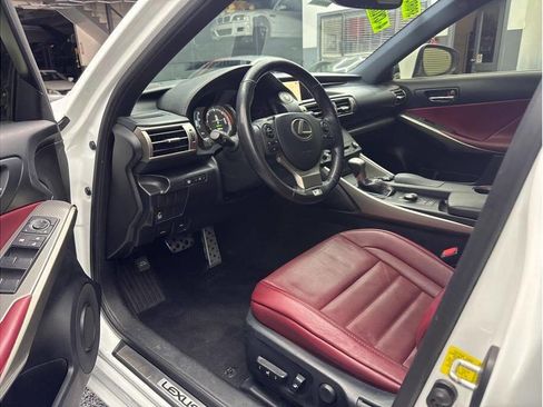 Used 2016 Lexus IS 200t w/ F Sport Package image 12