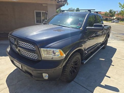 Used 2016 RAM 1500 Laramie w/ Convenience Group AWD/4WD image 1