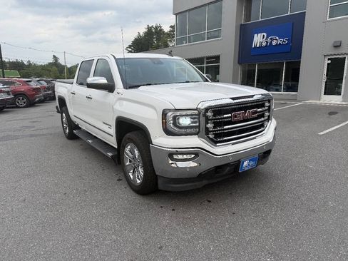 Used 2018 GMC Sierra 1500 SLT AWD/4WD image 4