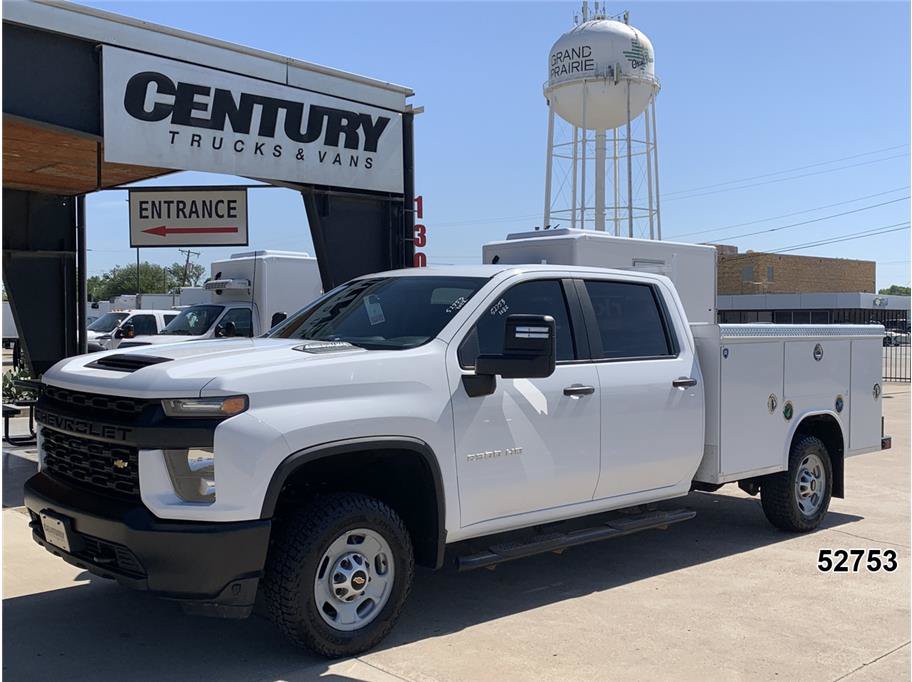 Used 2023 Chevrolet Silverado 2500 W/T w/ WT Convenience Package AWD/4WD image 1