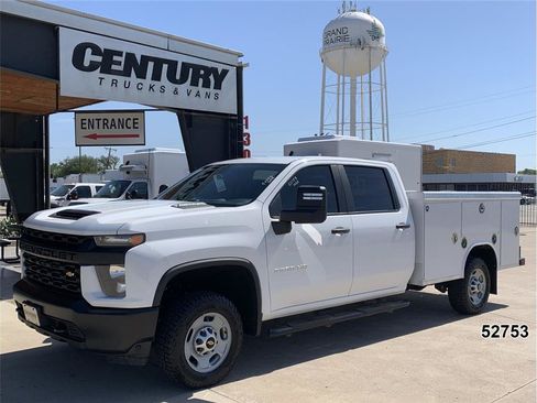 Used 2023 Chevrolet Silverado 2500 W/T w/ WT Convenience Package AWD/4WD image 1