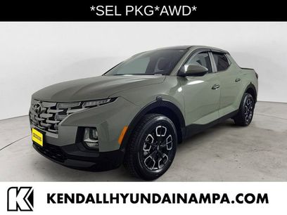 Certified 2022 Hyundai Santa Cruz SEL