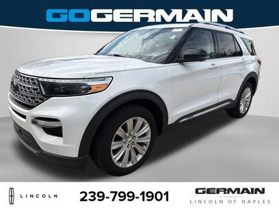 Used 2021 Ford Explorer Limited w/ Equipment Group 301A