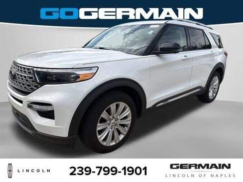Used 2021 Ford Explorer Limited w/ Equipment Group 301A RWD image 1