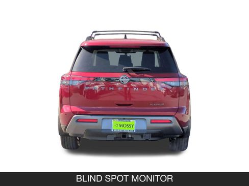 New 2026 Nissan Pathfinder Platinum image 9