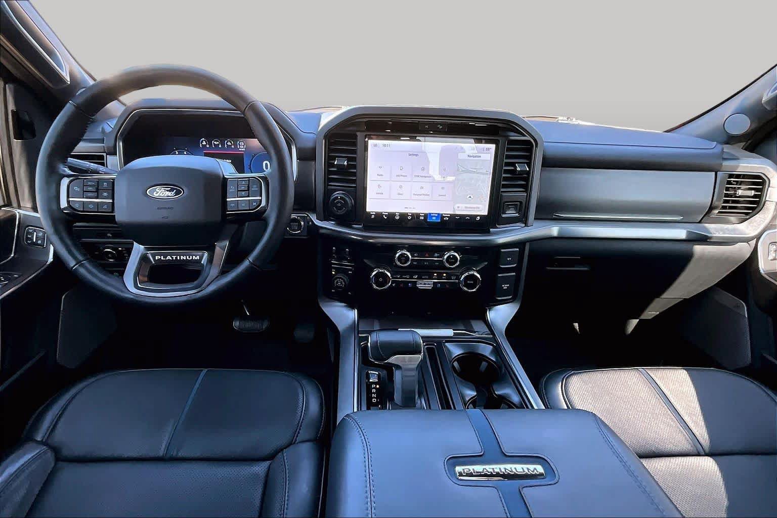 Used 2025 Ford F150 Platinum w/ FX4 Off-Road Package AWD/4WD image 13