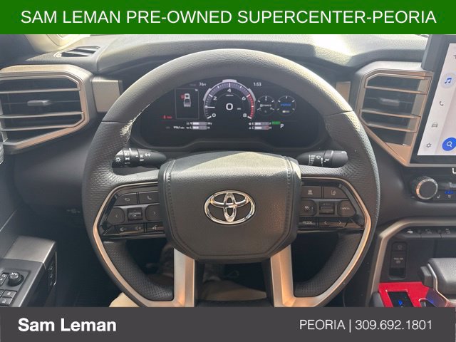 Used 2023 Toyota Tundra Limited w/ TRD Off-Road Package RWD image 12