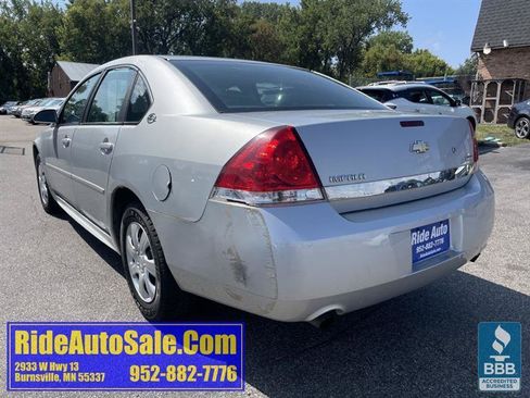 Used 2009 Chevrolet Impala Police FWD image 7