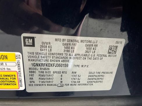 Used 2015 Chevrolet Traverse LS FWD image 76