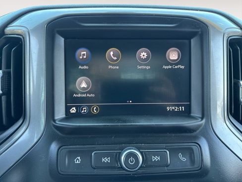 Used 2020 Chevrolet Silverado 1500 W/T RWD image 26