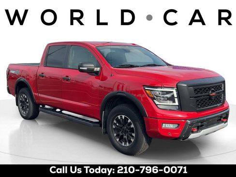 Used 2021 Nissan Titan PRO-4X w/ Pro-4x Convenience Package AWD/4WD image 1