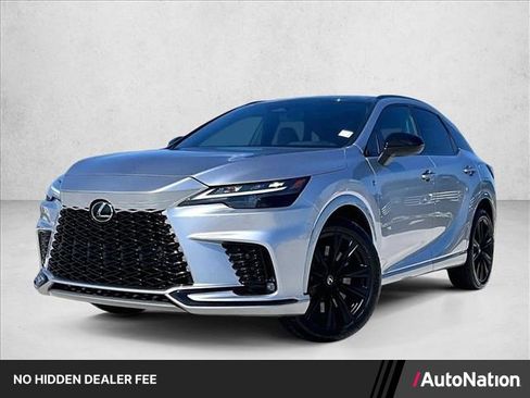 Used 2024 Lexus RX 500h F Sport w/ Cold Area Package AWD/4WD image 1