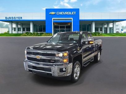 Used 2016 Chevrolet Silverado 2500 LTZ w/ LTZ Plus Package
