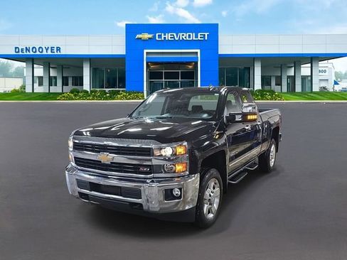 Used 2016 Chevrolet Silverado 2500 LTZ w/ LTZ Plus Package image 1