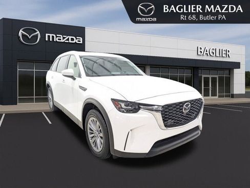 Certified 2024 MAZDA CX-90 3.3 Turbo w/ Select Package image 1
