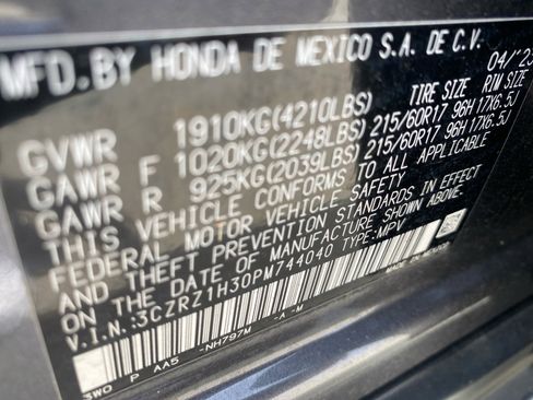 Used 2023 Honda HR-V LX image 39