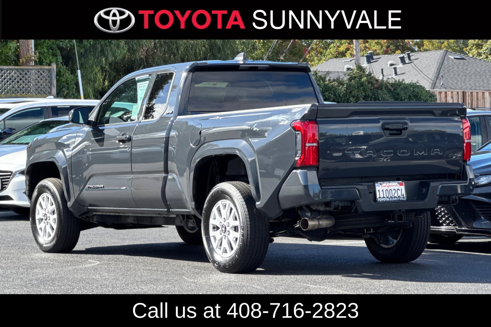 Certified 2024 Toyota Tacoma SR5 AWD/4WD image 5