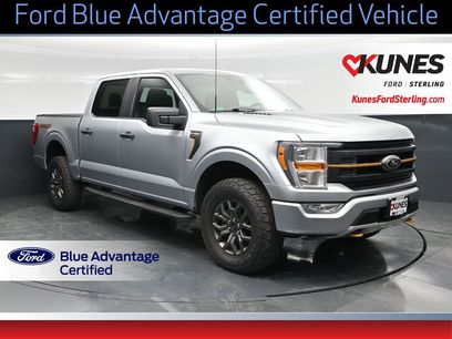 Certified 2022 Ford F150 Tremor w/ Trailer Tow Package