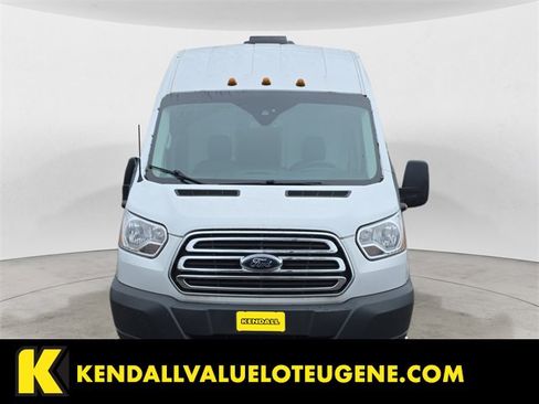 Used 2018 Ford Transit 350 148 High Roof Extended DRW w/ Exterior Upgrade Package image 8