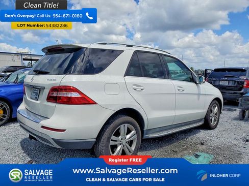 Used 2014 Mercedes-Benz ML 350 BlueTEC 4MATIC image 4