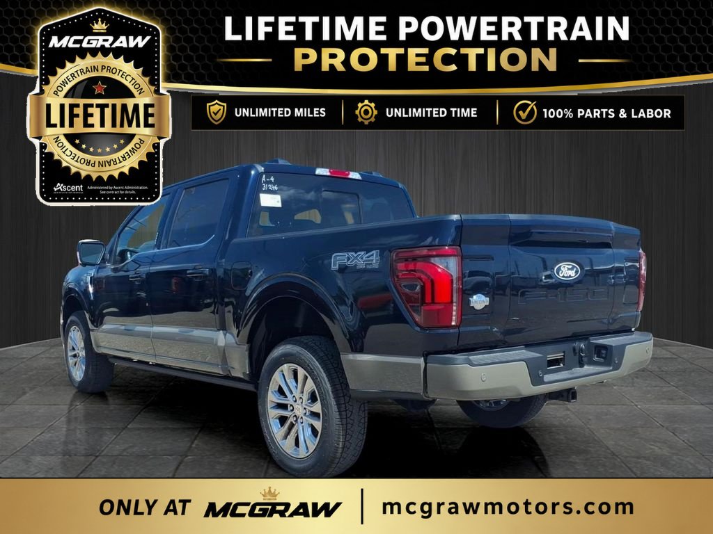 New 2026 Ford F150 King Ranch w/ Equipment Group 601A High AWD/4WD image 3
