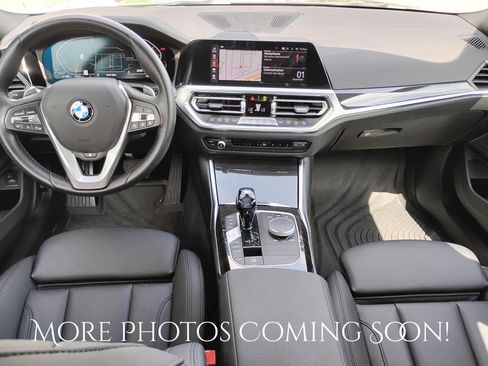 Used 2021 BMW 330i xDrive Sedan w/ Premium Package AWD/4WD image 4