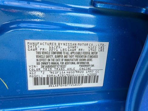 New 2026 Nissan Sentra SR image 18