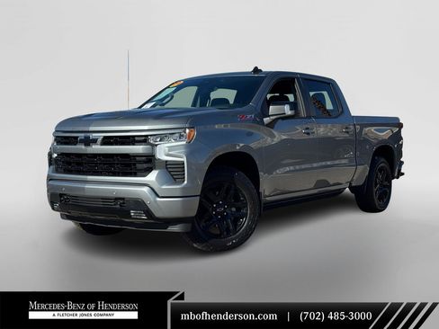 Used 2024 Chevrolet Silverado 1500 RST w/ All Star Edition Plus image 1