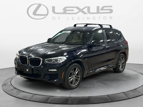 Used 2019 BMW X3 xDrive30i w/ M Sport Package 2 AWD/4WD image 1