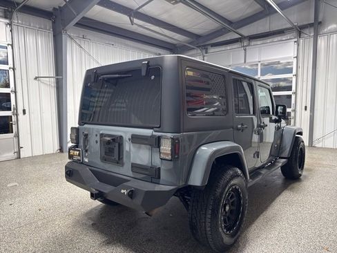 Used 2014 Jeep Wrangler Unlimited Sahara w/ Max Tow Package image 21