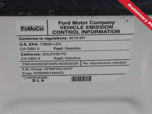 Used 2019 Ford Fusion SEL FWD image 21