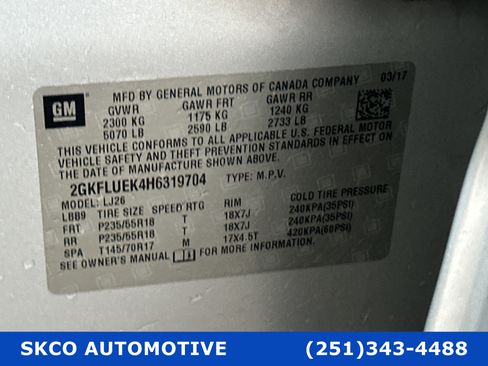 Used 2017 GMC Terrain SLT image 28