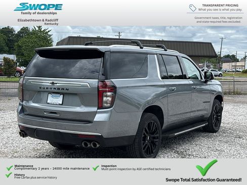 Used 2023 Chevrolet Suburban High Country AWD/4WD image 3