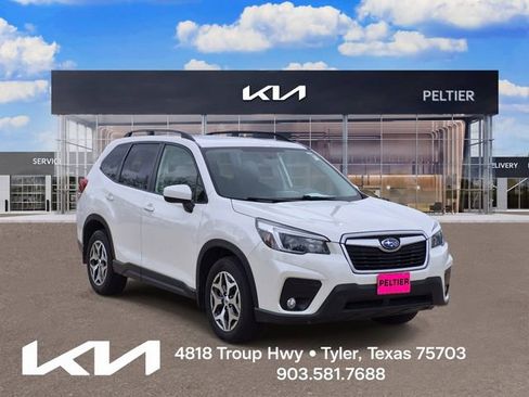 Used 2021 Subaru Forester Premium w/ Popular Package #1 AWD/4WD image 2