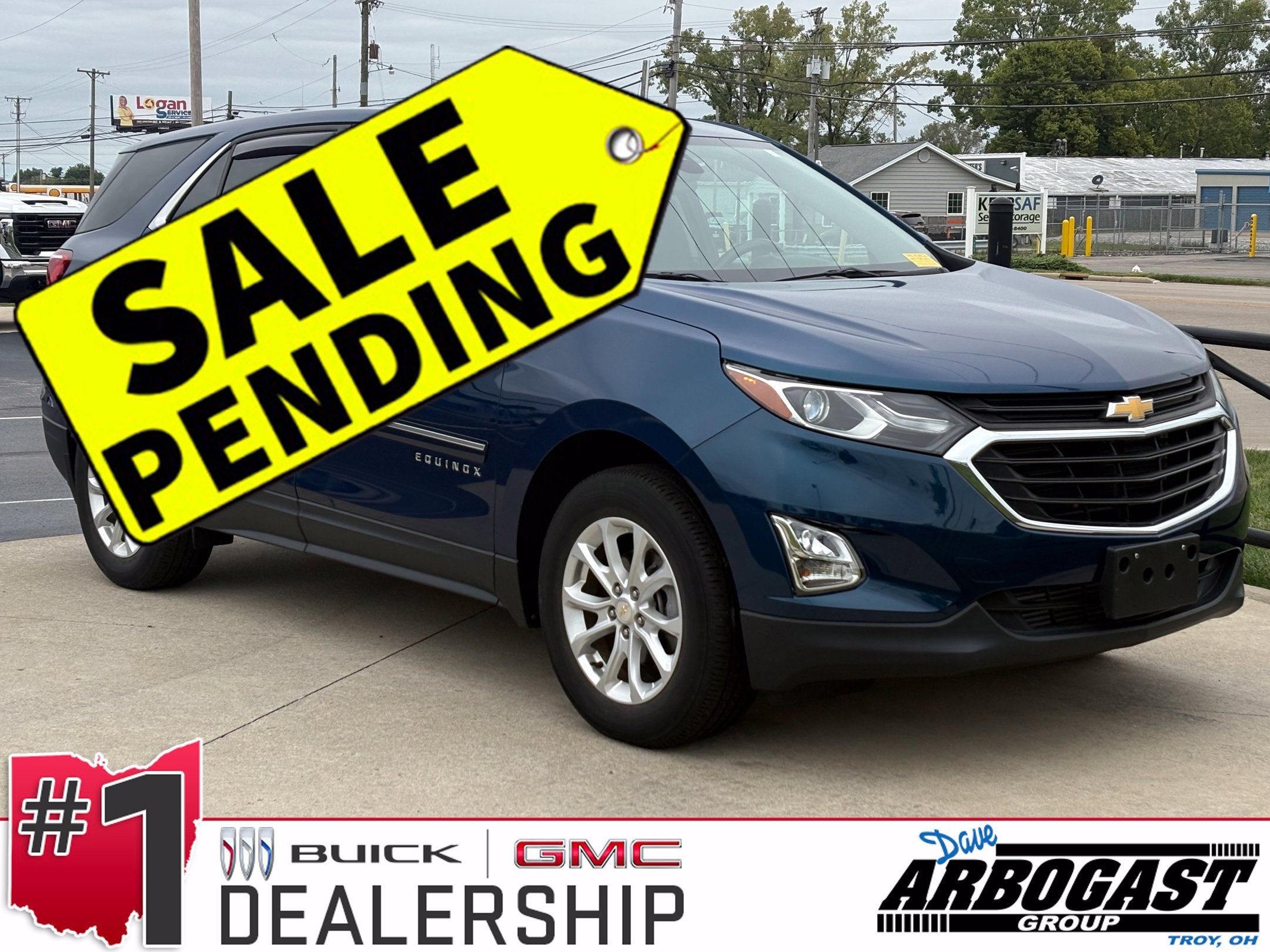 Used 2020 Chevrolet Equinox LT w/ Driver Convenience Package AWD/4WD image 1