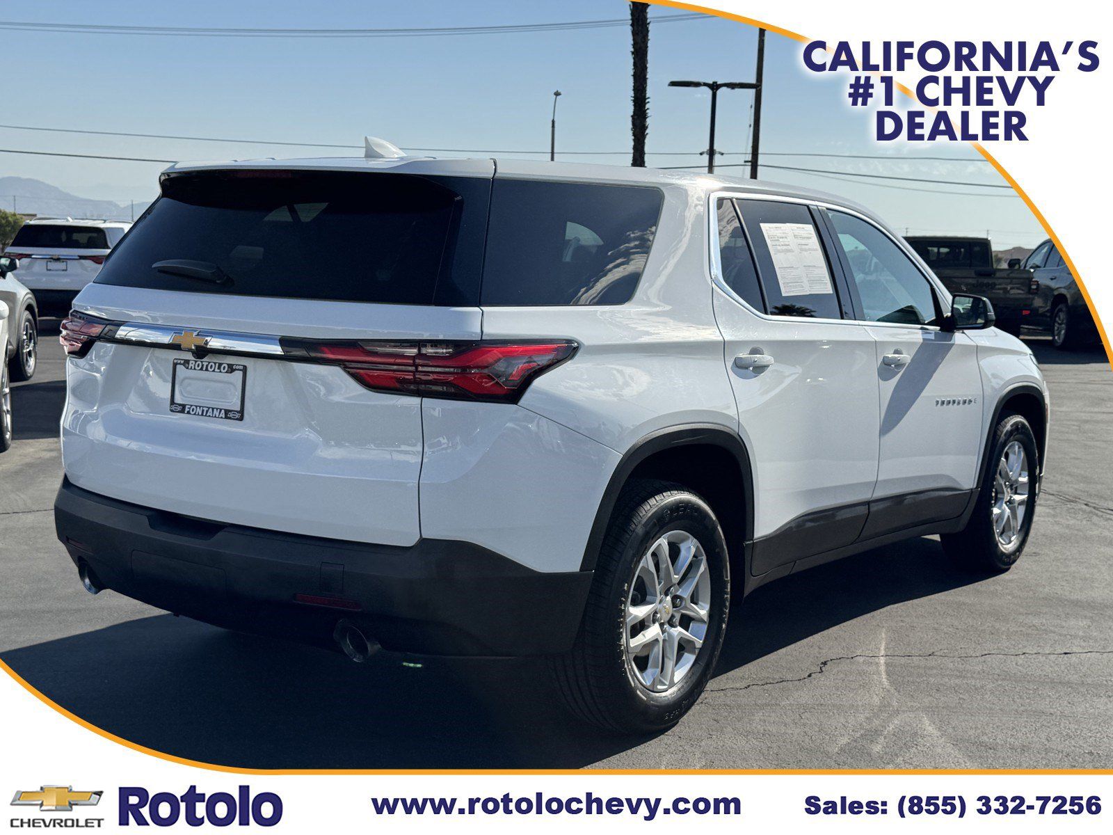 Used 2022 Chevrolet Traverse LS FWD image 6