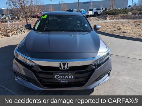 Used 2018 Honda Accord EX image 2