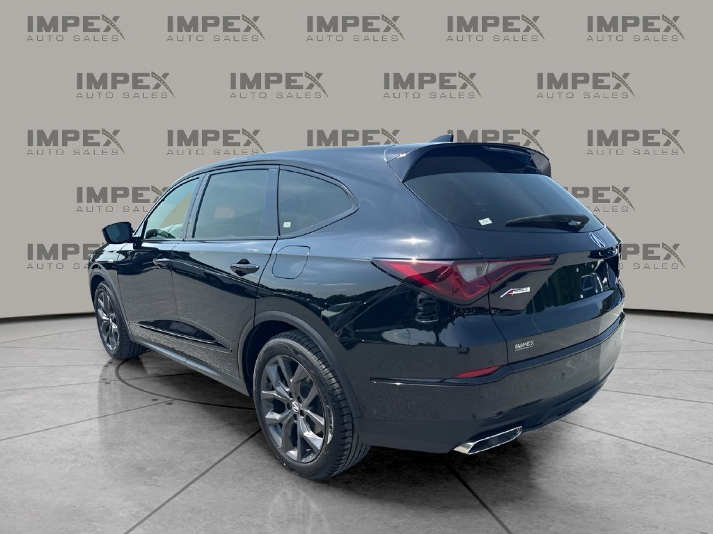 Used 2023 Acura MDX A-Spec AWD/4WD image 2