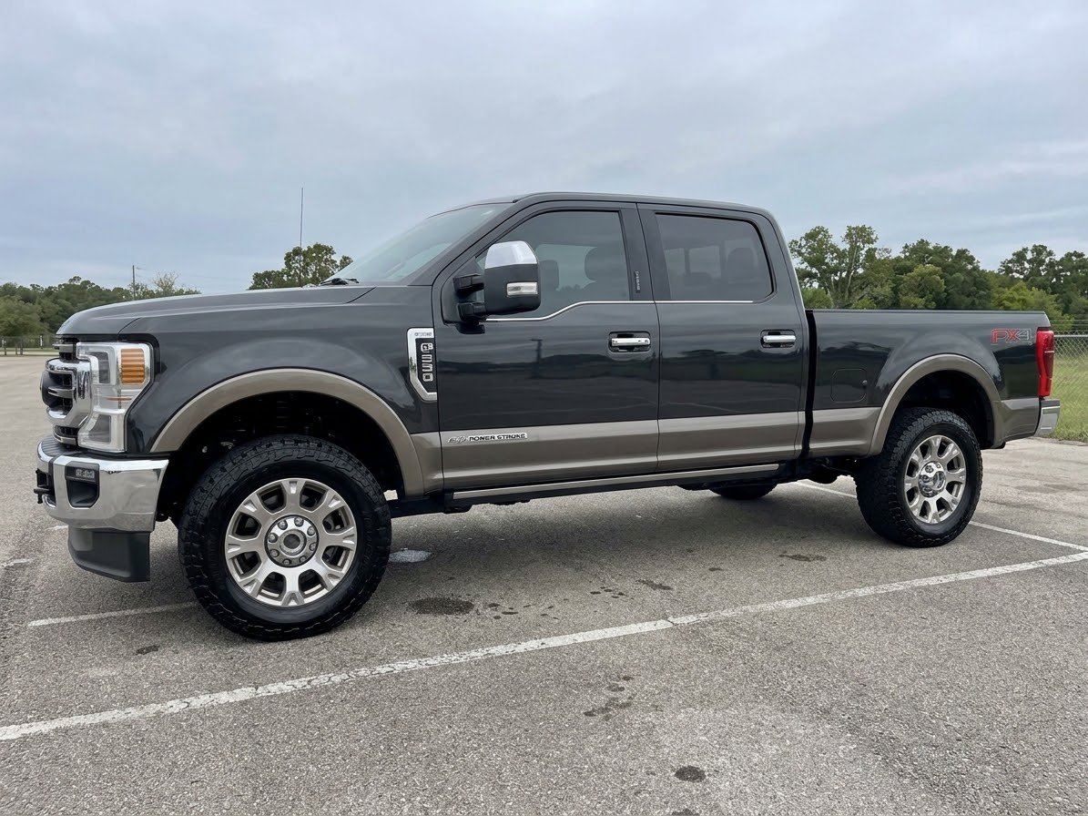 Used 2021 Ford F250 King Ranch w/ King Ranch Ultimate Package AWD/4WD image 4