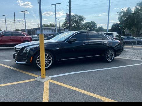 Used 2018 Cadillac CT6 Luxury AWD/4WD image 8