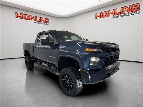 Used 2023 Chevrolet Silverado 2500 Custom w/ Custom Convenience Package AWD/4WD image 3