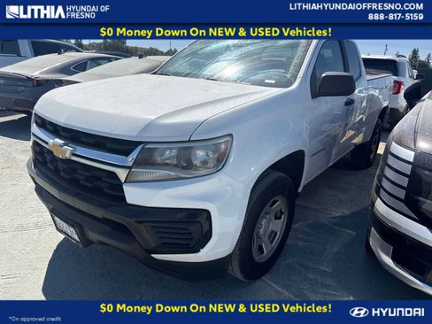 Used 2021 Chevrolet Colorado W/T w/ WT Convenience Package RWD image 1