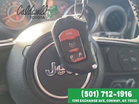 Used 2022 Jeep Wrangler Sport S image 28