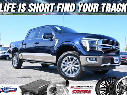 New 2025 Ford F150 King Ranch