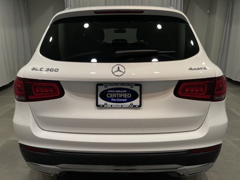 Used 2021 Mercedes-Benz GLC 300 4MATIC image 6