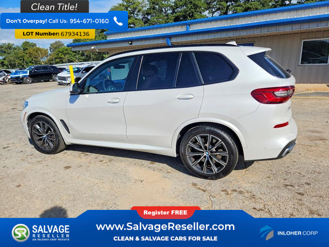 Used 2019 BMW X5 xDrive50i w/ M Sport Package AWD/4WD image 3