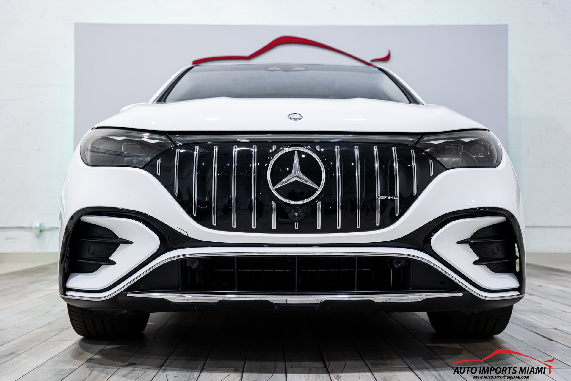 Used 2024 Mercedes-Benz EQE AMG 4MATIC SUV image 26