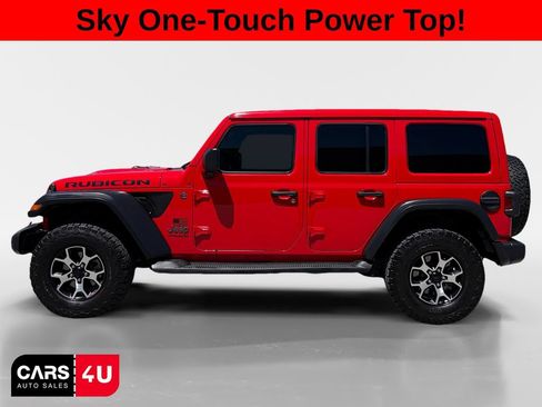 Used 2021 Jeep Wrangler Unlimited Rubicon AWD/4WD image 4