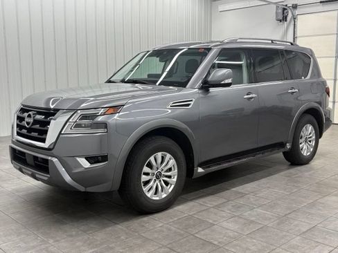 Used 2023 Nissan Armada SV w/ Cargo Package RWD image 5